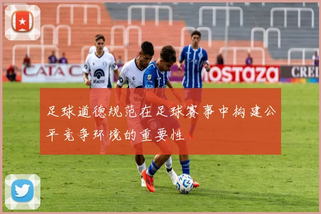 足球道德规范在足球赛事中构建公平竞争环境的重要性