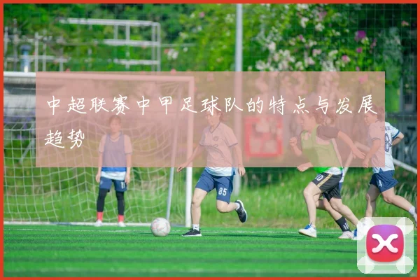 中超联赛中甲足球队的特点与发展趋势